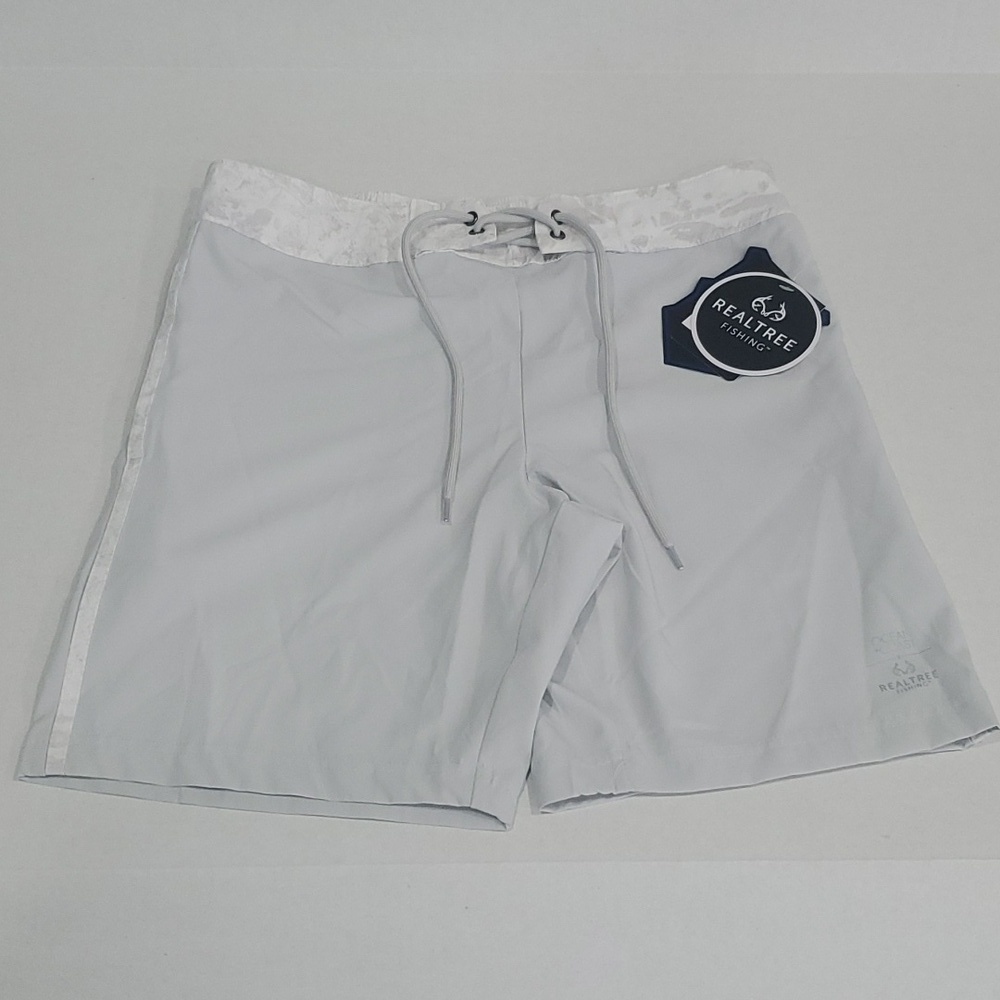 NWT OCEAN + COAST REALTREE FISHING SHORTS SIZE SMALL